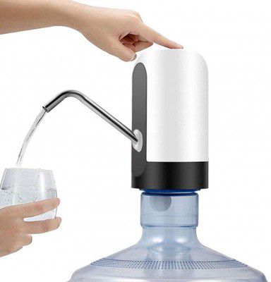OM CLAER Automatic Wireless Water Bottle (Plastic)
