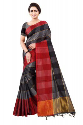 OM SAI LATEST CREATION Soft Cotton & Silk Saree For Women Banarasi Saree Under 399 2021 Beautiful For Women saree