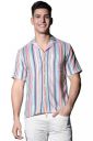 OM SAI LATEST CREATION Solid for Casual Stylish Printed Regular Fit | Men Formal Half Sleeve Shirt...