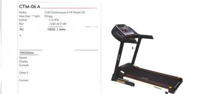 Om Sports CTM-06A Running Sports Machine