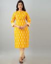 OMASK Printed A-line Kurta Suit Set...