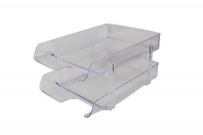 Omega Executice File Tray, 2 Tray
