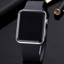 omenterprisehub  New Generation Black LED Display Top Latest Design In Market Digital Watch - For Boys & Girls SILVER WATCH...