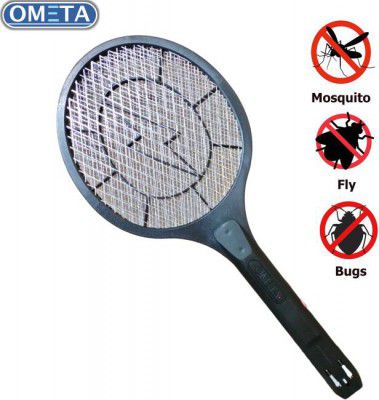 OMETA Electric Mosquito Racket-Black&Black Electric Insect Killer Indoor, Outdoor  (Bat)