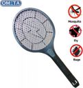 OMETA Electric Mosquito Racket-Black&Black Electric Insect Killer Indoor, Outdoor  (Bat)...