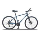 Omobikes Alloy 700c Gear Hybrid City Bicycle 21 Speed for Men Women and Adults   ...