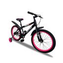 Omobikes Panda 20T Kids Bicycle Easy to Assembly Ideal for 5 to 8 Years 20 Inch Wheel 12 Frame Size with Support Wheels...