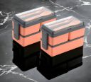 OMORTEX 3 compartments Lunch Box With spoon & Fork 3 Containers Lunch Box (1500 ml)...