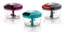 OMORTEX 550 ml Dori Chopper Manual Hand Held Vegetable & Fruit Chopper (Pack Of 2) Vegetable & Fruit Chopper  (2*Chopper Multicolor)...