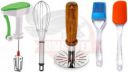 OMORTEX Of Power Free Hand Blender ,Wooden (Pack Of 5) Kitchen Tool Set  (Multicolor, Blender, Spatula, Masher, Whisk, Brush)...