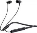 omthing By 1MORE AirFree Lace Neckband With With BT IPX4 rated Bluetooth  (Black, In the Ear)...