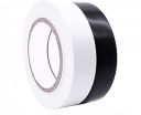 On Blow PVC Insulation Electrical Tape | 1 White and 1 Black | (25 Meters) (Pack of 2)...