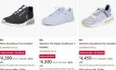 Loot Deal : ON Cloud Sneakers Upto 80% Off (Premium Brand)...