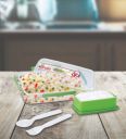 On the GO 900ml Airtight Plastic Lunchbox...
