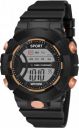 ON TIME OCTUS Digital Boy's and Girl's Watch Grey Dial Multicolour Resin Strap Gifts for Kids | Birthday Gifts...