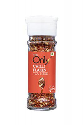 On1y Chilli Flakes, 34 Gm