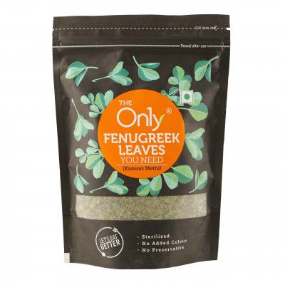 On1y Fenugreek Leaves 50g Pouch
