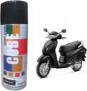 ONCAR Cube Scooty & Bike color scarlet black gloss finish black Spray Paint 600 ml  (Pack of 1)...