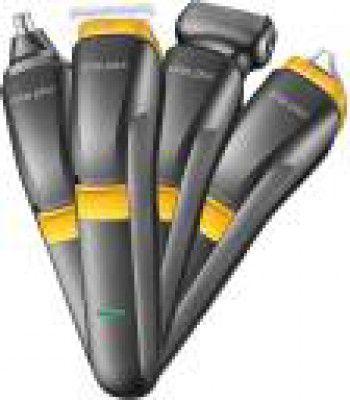 One Plus GroomX GX1211 4 in 1 Cordless Professional Hair Trimmer Trimmer 90 min Runtime 5 Length Settings  (Black)