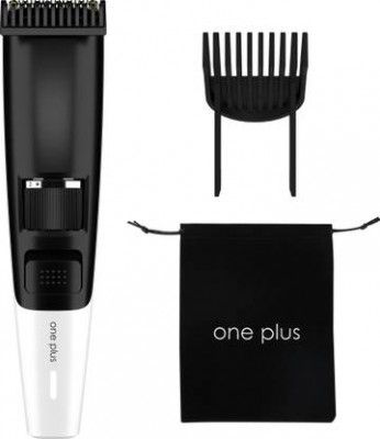 One Plus OP 13 Trimmer 120 min Runtime 20 Length Settings  (Black, White)