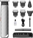 One Plus OP 511 Cordless Professional 8 in 1 Grooming Kit Washable Trimmer 120 min Runtime 4 Length Settings  (Silver)...