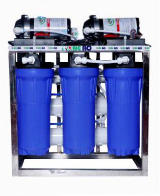 ONE RO 25 LPH Commercial Water Purifier Plant Double Purification TDS Adjuster 25 L RO Water Purifier  