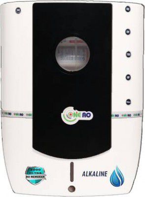 ONE RO Advanced Premium Alkaline Water Purifier High 3000 TDS Membrane 12 L RO + UV + UF + TDS Water Purifier 