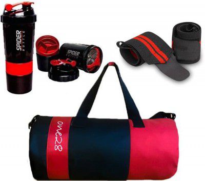 One28 gym bag ,shaker bottlew Gym & Fitness Kit