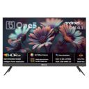 One5 109 cm (43 inches) Ultra-Thin Frameless HD Ready Smart Android LED TV O5F4L3 (Black) (2024 Model) | with Voice Assistant...