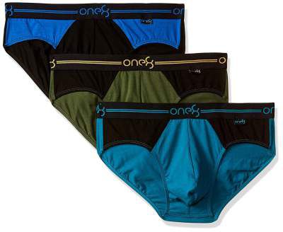 one8 by Virat Kohli Men's Brief (Pack of 3)
