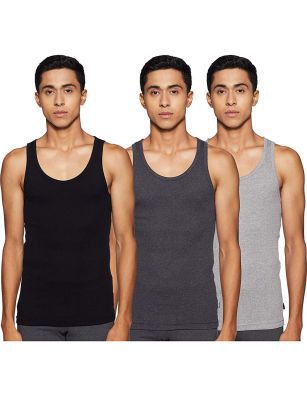 one8 by Virat Kohli Men's Vest (Pack of 3)