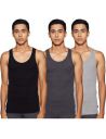 one8 by Virat Kohli Men's Vest (Pack of 3)...