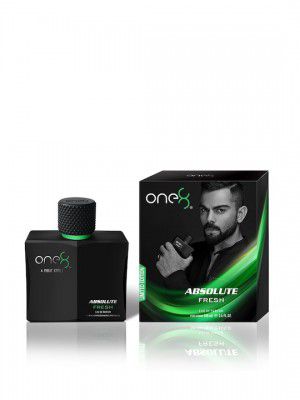 One8 By Virat Kohli Absolute Fresh Eau de Parfum 100 ml