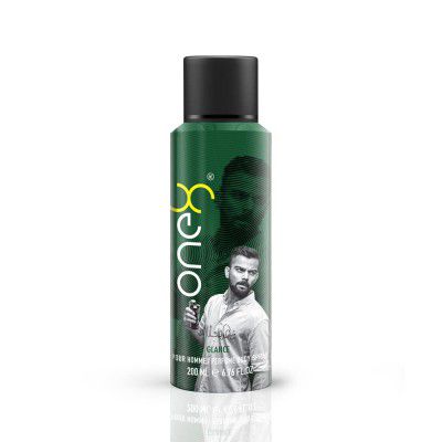 One8 by Virat Kohli Deodorant Body Spray for Men, 200ml - Glance