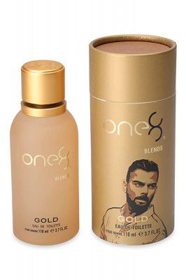 One8 By Virat Kohli Gold EDT Blends, 110 ml