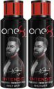 one8 by Virat Kohli Intense Deo Pack of 2 (200ml x 2)...