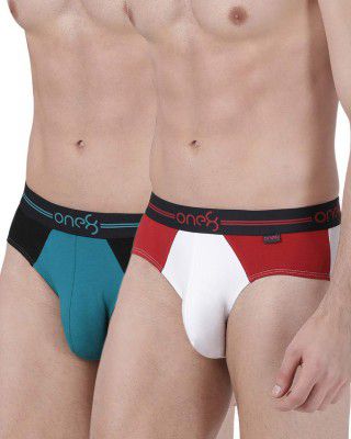 one8 by Virat Kohli Men Cotton Brief (Pack of 2)