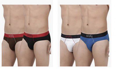 [ Pack Of 2 ] one8 by Virat Kohli Men's Brief Upto 65% Off | Starts @ Rs 169