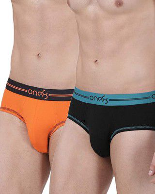 one8 by Virat Kohli Mens Brief (Pack of 2)