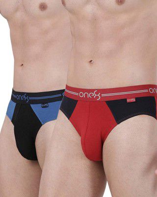 one8 by Virat Kohli Mens Brief (Pack of 2)