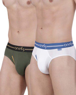 one8 by Virat Kohli Men's Brief (Pack of 2)