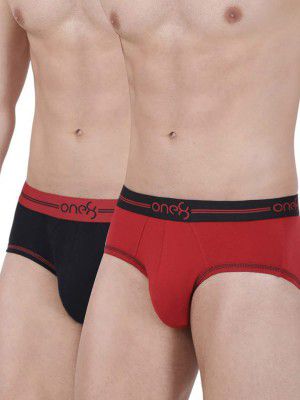 one8 by Virat Kohli Men's Brief (Pack of 2)
