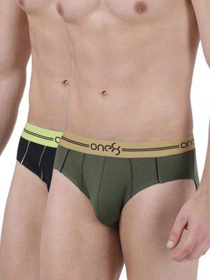 ONE8 by Virat Kohli Men's Brief (Pack of 2)