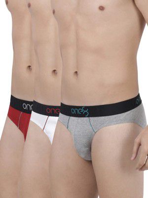 one8 by Virat Kohli Men's Brief (Pack of 3)