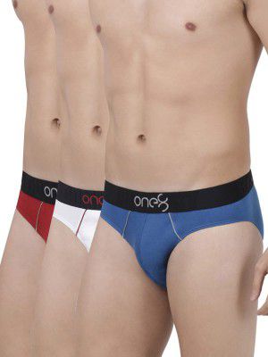 one8 by Virat Kohli Men's Brief (Pack of 3)