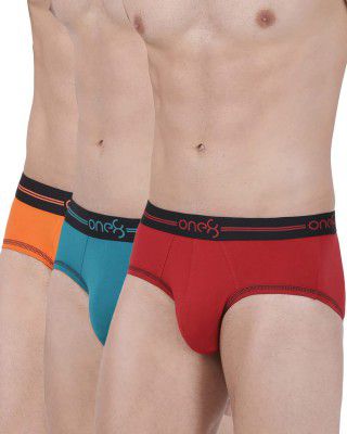 ONE8 by Virat Kohli Men's Brief (Pack of 3)