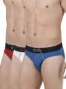 one8 by Virat Kohli Men's Brief (Pack of 3)...