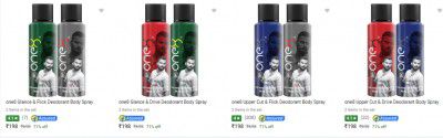 One8 Fragrance Combo @ ₹198
