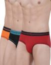 ONE8 Men's Cotton Regular Fit Solid Brief (Pack Of 3 )...