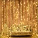 One94Store 10 Meter 38 Led Waterproof,Copper Wire Led Decorative String Fairy Rice Lights for Indoor&Outdoor Decoration Lights (Warm White)(Pack of 1) 10 Meters...